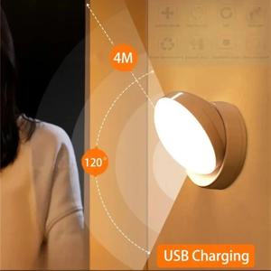 LED 야간 조명 USB 충전 침대 옆 캐비닛에 대 한 지능형 인간 유도 홈 옷장 조명 모션 센서 빛 Led 램프