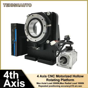전동 턴테이블, 서보 스텝퍼, 정밀 각도 변위, 4 축, 360 도, R 축 전동 턴테이블
