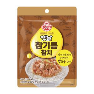 오뚜기 옛날참기름 참치 95g