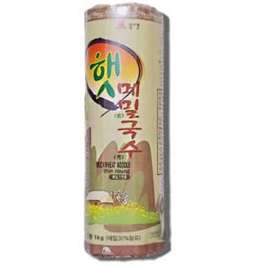 달성 햇 메밀국수 1kg