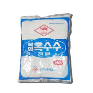 천우 거북표 복합 옥수수전분 500g