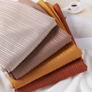 늑골이있는 저지 Hijab 이슬람 일반 스카프 크레페 Hijab 스카프 부드러운 이슬람 Shawls 랩 머리띠 Voile Femme Musulman