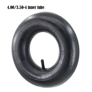 4.00/3.50-4 3.50-4 4.00-4 4.10-4 전기 스쿠터 삼륜차 트롤리 손수레 카트 바퀴용 내부 튜브 두꺼운 고무 타이어