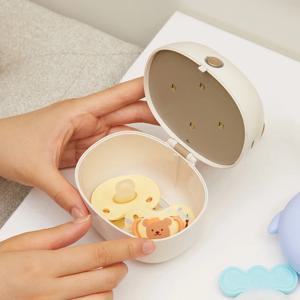 아가맘마 휴대용 쪽쪽이살균기 UV 99.9% 살균 소독 공갈 젖꼭지 치발기 소독기