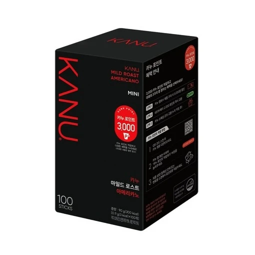 카누 마일드 로스트 미니 100T + 텀블러