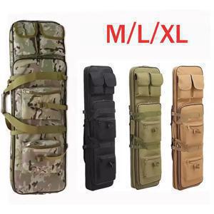 오피디안 M/L/XL 총 가방 케이스 라이플 가방 백팩 저격총 카빈 에어소프트 사격용 숄더백 사냥 액세서리용
