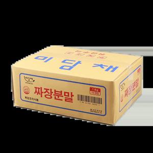 미담채 짜장분말 1kg x 10개 전문점에서 사용하는 깊고 진한 정통소스