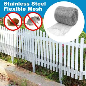 쥐 방지용 스테인리스 틈새 막이 메쉬 스크린, 집, 농장, 벽 구멍, 에어컨 덕트용