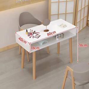 네일테이블 1인용 2인용 수납 네일샵가구 모던 심플 네일시술대 작업대 미용실 살롱 인테리어