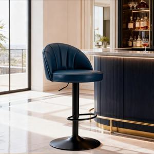 모던 심플 크리에이티브 프론트 데스크 캐셔 바 체어 아일랜드 바 리프팅 회전형 하이 풋 라이트 럭셔리 상업용 바 백 체어