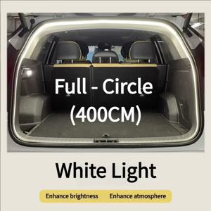 2m/4m 자동차 트렁크 라이트 스트립 유연한 PVC 소프트 LED 라이트 스트립 숨겨진 트렁크 자동 유도 램프 SUV/MPV용