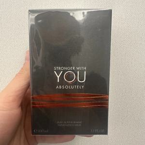 100ml 스트롱거 위드 유 앱솔루트 오리지널 향수, 남녀 모두에게 적합한 오래 지속되는 향, 브랜드 향수