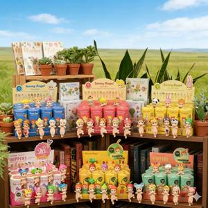 소니엔젤 미니 피규어 수집품 – 귀여운 아기 천사 인형, 집 책상과 피규어 수집가를 위한 완벽한 선물