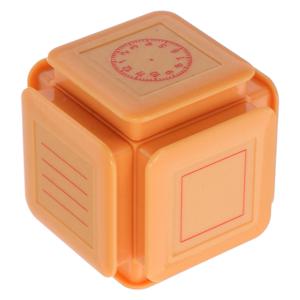 6면 자동 스탬프 필기 연습용 스탬프 교실 교구 스탬프 유아 쓰기 도구 유치원 홈스쿨