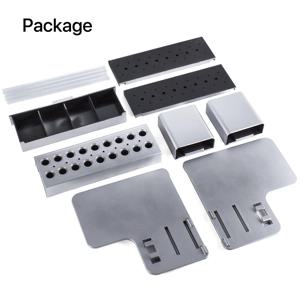 드라이버 보관 랙 홀더 다기능 정리함 RC 수리 도구 키트 데스크탑 스탠드 육각 십자 드라이버용