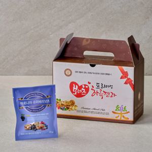 하루견과 아로니아 슈퍼베리너츠 20g x 15봉 [선물박스]