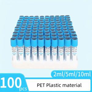 일회용 구연산나트륨 1:9 멸균 진공 혈액 채취 튜브 100개 플라스틱 튜브