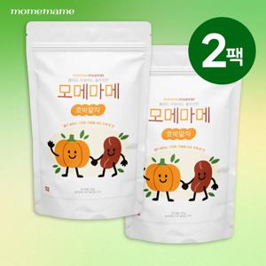 모메마메 대한민국산 국내산 호박팥차 티백 50개입 X 2팩