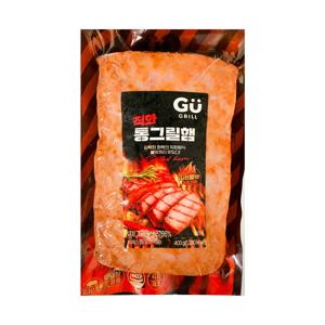 오뗄 GU그릴 직화 통그릴햄 400g