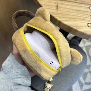 Kawaii Rilakkuma 메이크업 가방 기타 보관 가방 여행 대용량 휴대용 교수형 세면 용품 가방
