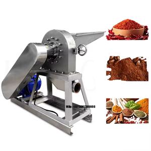 공장 직판매 고춧가루 기계 감자 콩 수수 씨앗 분쇄기 밀가루 코코아 가루 분쇄기