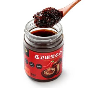 표고버섯소스(매운맛) 밥도둑 중식 비빔밥/비빔면 볶음요리 210g