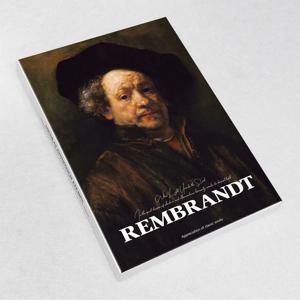 렘브란트 반 라인 엽서 30종 네덜란드 유명 예술가 유화 아트 컬렉션 그림 액자 세트 (미술 애호가용)