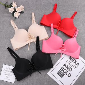 여성을위한 원활한 브래지어 섹시한 브래지어 패션 란제리를 밀어 무선 Bralette 코튼 브래지어 속옷 여성 친밀한