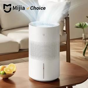 샤오미 미지아 미스트 프리 가습기 3 [400] 99% 항균율 4L 물탱크 스마트 스크린 공기 가습기 미홈 앱과 호환