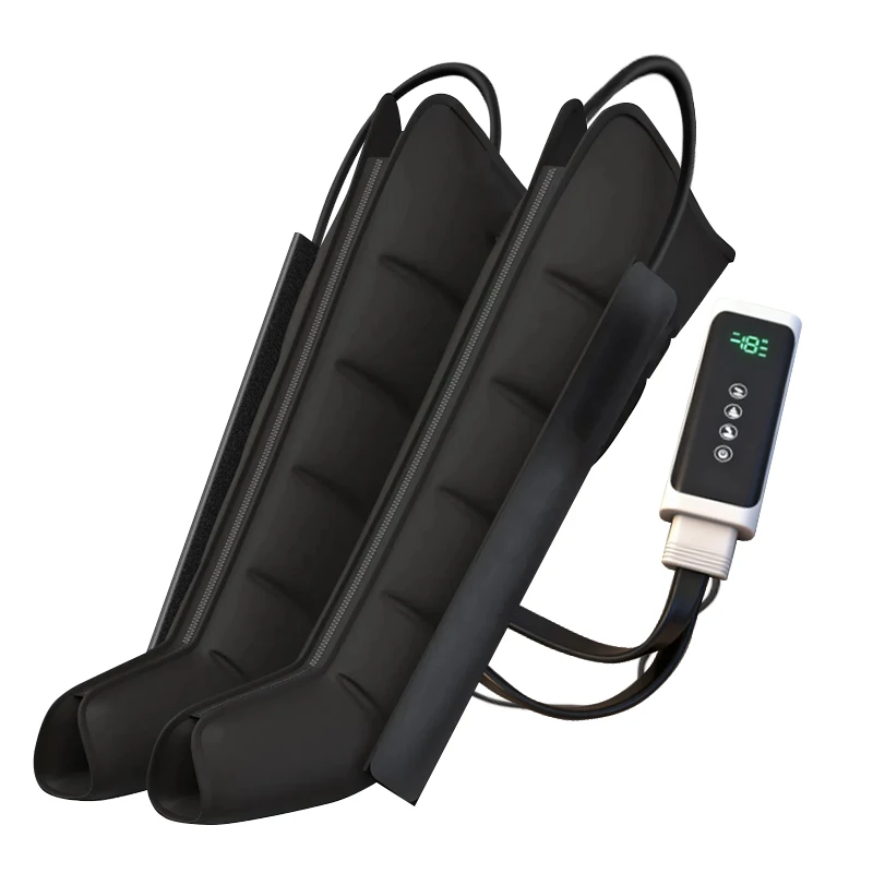 EU 플러그 2개 전문 마사지기 개인 관리 액세서리 장비 살롱 스파용 다이내믹 압박 기능 포함 풀 마사지 시스템