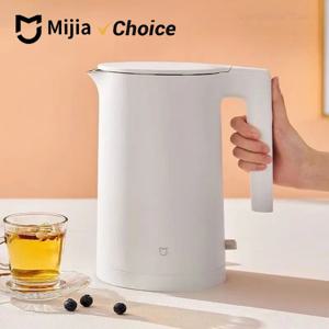 새로운 MIJIA 전기 주전자 N1 빠른 가열 스테인리스 물 주전자 220V 스마트 전기 주전자 1.5L 1500W 가정용 커피