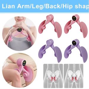 카운터 케겔 운동기가 있는 골반 바닥 근육 트레이너, 엉덩이 및 허벅지 안쪽 운동 장비, 엉덩이, 엉덩이, 팔, 다리