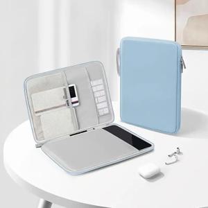 태블릿 PC 충격 방지 커버 케이스 태블릿 보관 가방 울트라 슬림 방수 안티 슬립 노트북 태블릿 가방 10.9/12.9 인치