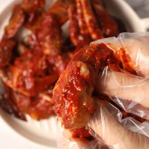 미식식탁 매콤달콤 국내산 고구마양념게장 800g