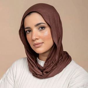 새로운 모달 저지 인스턴트 히잡 여성 무슬림 언더스카프 캡 면 스트레치 모자 이슬람 터번 보닛 푸라르 크로스 헤드스카프