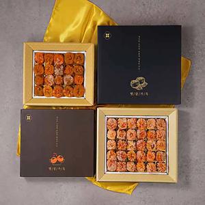 [흙이음] 영동 반건시 곶감 선물세트 (보자기 동봉)