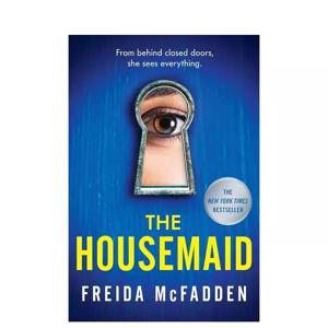 The Housemaid Vol 1 by Freida McFadden 단행본 영어 고품질 독서 책 긴장감 넘치는 스릴러 소설 선물