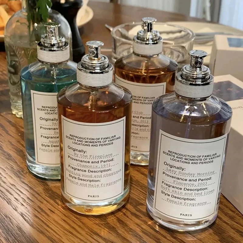 100ml 향수, 오래 지속되는 신선하고 자연스러운 향, 가벼운 향수, 시트러스 노트가 있는 니치 향수 (로고 포함)