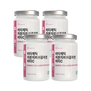 비타제틱 300달톤 저분자 어린 피쉬콜라겐 펩타이드 비타C x 4개