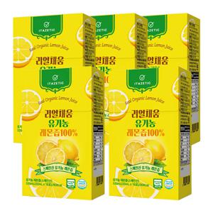 비타제틱 리얼채움 유기농 레몬즙 100% x 5개