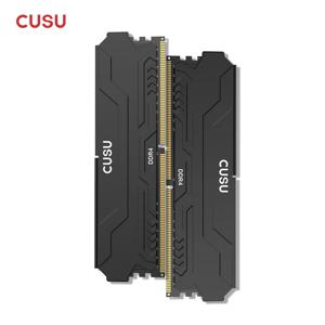 CUSU Memoria Ram DDR4 8gb 16gb 3200mhz 3600mhz DDR4 데스크탑 메모리 288pin Udimm XMP2.0 마더보드용 방열판