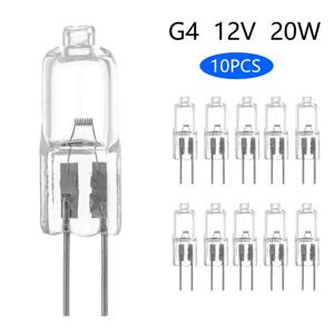 아로마 디퓨저 교체 저전압 조명용 G4 12V 20W 할로겐 전구 크리스탈 2핀 플러그 램프