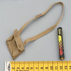 DID B11013 12''WWI 영국 보병용 1/6 스케일 군인 뮤제트 가방 모델