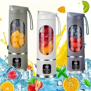 휴대용 주서기, 핸드헬드 블렌더, USB 충전식 주스 메이커, 스무디, 밀크셰이크, 과일 주스 만들기에 적합