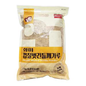 화미 껍질벗긴 들깨가루 1kg