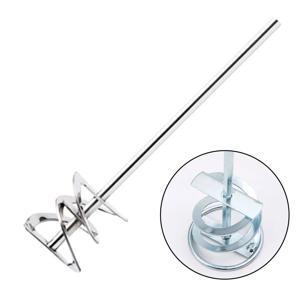 효율적인 페인트 금속 혼합 패들 시멘트 믹서는 드릴 비트 파워 블렌더로 빠르게 혼합하고 저어질 수 있습니다