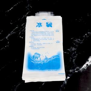 10Pcs 재사용 가능한 600ml 아이스 백 물 주입 통증 완화 아이스 쿨러 백 음료 냉장 식품 유지 신선한 젤 드라이 아이스 팩