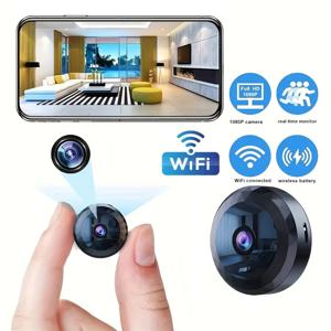 미니 WiFi 카메라 1080P HD 무선 보안 카메라 보안 보호 음성 비디오 감시 야간 버전 캠코더 2025 신제품