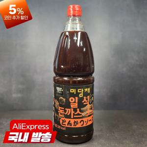 미담채 일식돈까스소스2kg 풍미가 가득한 찍먹용