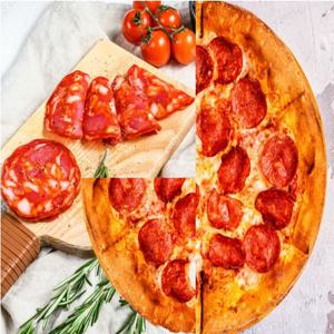 [돼지고기 80% 이상] 페파로니 1kg / 페퍼로니 햄